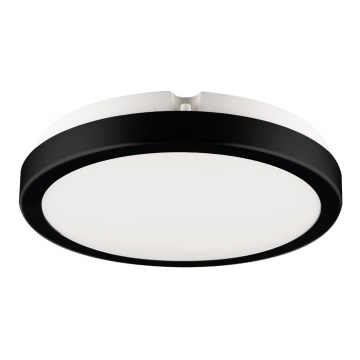 LED Плафон за баня VERA LED/18W/230V 4000K IP65 черен