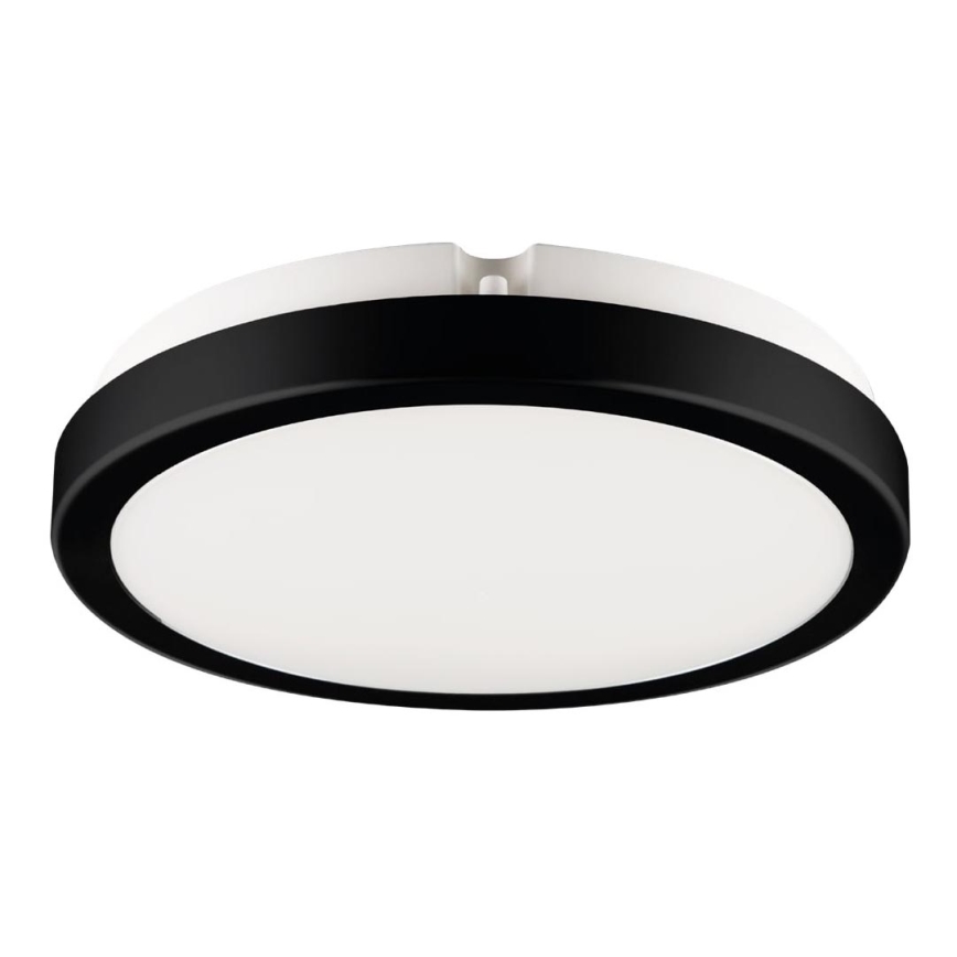 LED Плафон за баня VERA LED/18W/230V 4000K IP65 черен