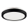 LED Плафон за баня VERA LED/18W/230V 4000K IP65 черен