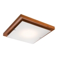 LED Плафониера 1xLED/12W/230V бор