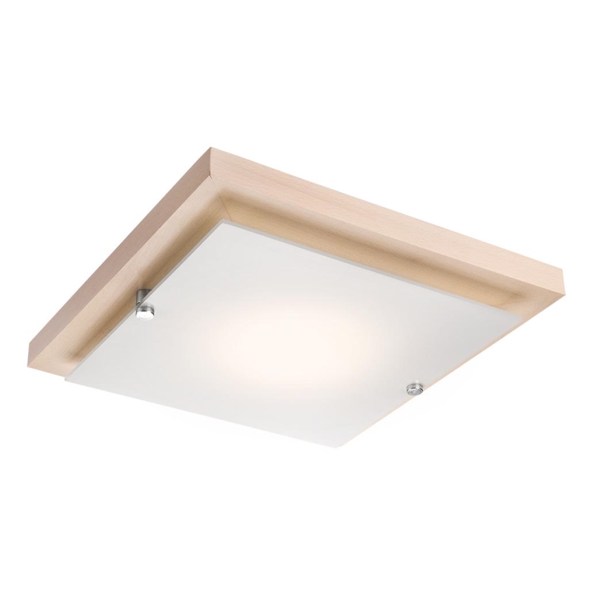 LED Плафониера 1xLED/12W/230V бук
