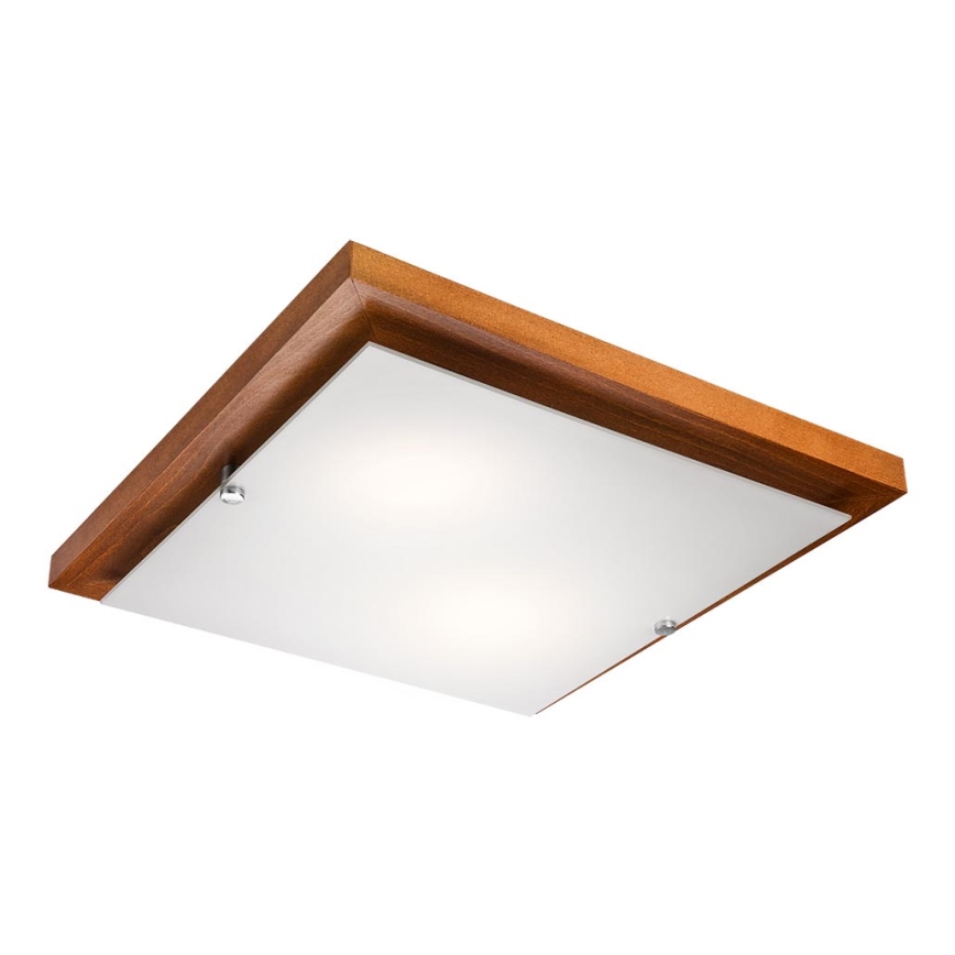 LED Плафониера 1xLED/24W/230V бук