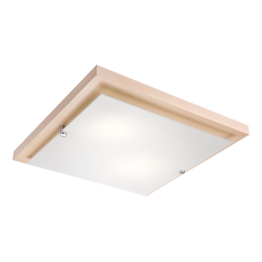 LED Плафониера 1xLED/24W/230V бук