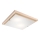 LED Плафониера 1xLED/24W/230V бук