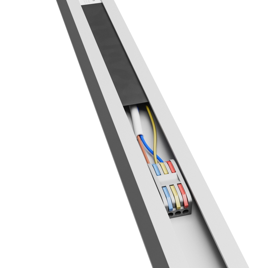 LED Плафониера ALLDAY BASIC LED/40W/230V 2700/4000/6000K бял