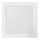 LED Плафониера BLOCK LED/12W/230V 4000K 16,7x16,7 см бял