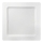 LED Плафониера BLOCK LED/6W/230V 4000K 12x12 см бял