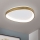 LED Плафониера CHARLIE LED/35W/230V Ø 45 см златист