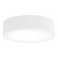 LED Плафониера CLEO LED/24W/230V 3000K Ø 30 см бял