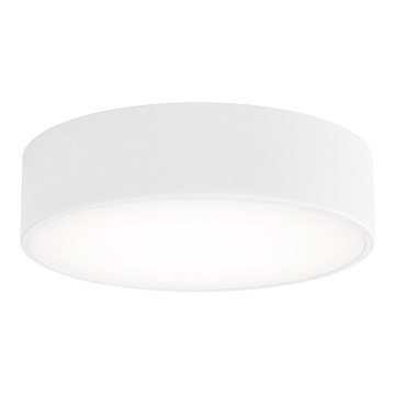 LED Плафониера CLEO LED/24W/230V 3000K Ø 30 см бял
