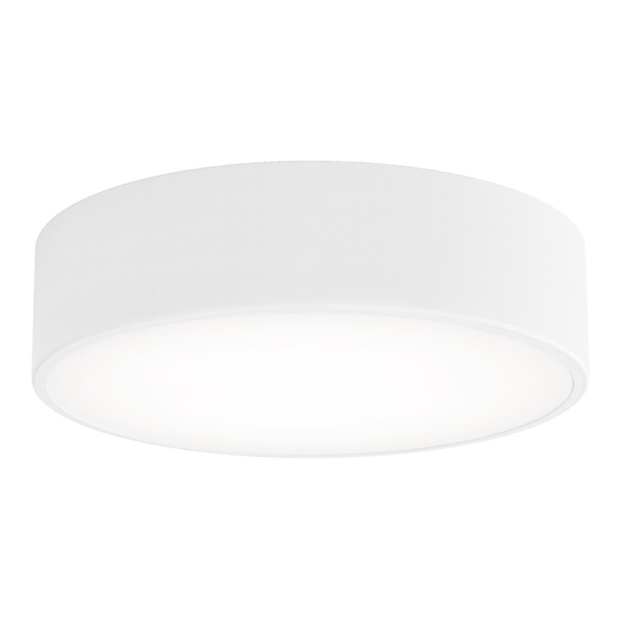 LED Плафониера CLEO LED/24W/230V 3000K Ø 30 см бял