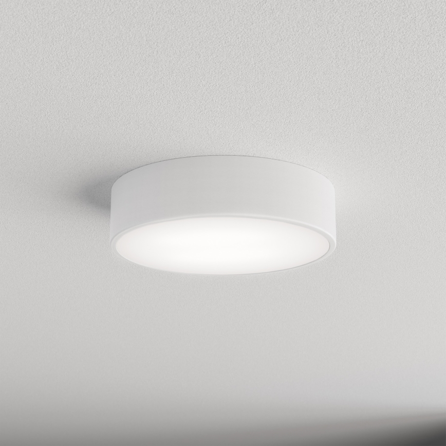 LED Плафониера CLEO LED/24W/230V 3000K Ø 30 см бял