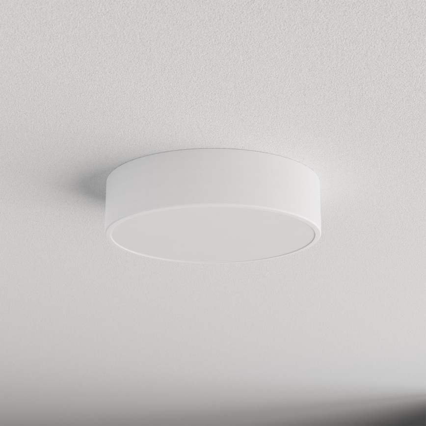 LED Плафониера CLEO LED/24W/230V 3000K Ø 30 см бял