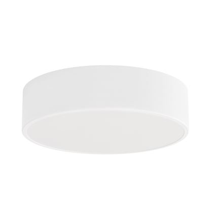 LED Плафониера CLEO LED/24W/230V 3000K Ø 30 см бял