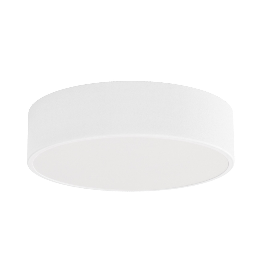 LED Плафониера CLEO LED/24W/230V 3000K Ø 30 см бял
