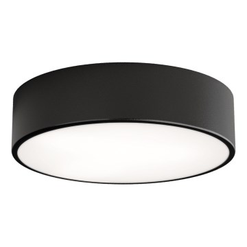 LED Плафониера CLEO LED/24W/230V 3000K Ø 30 см черен
