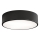 LED Плафониера CLEO LED/24W/230V 3000K Ø 30 см черен