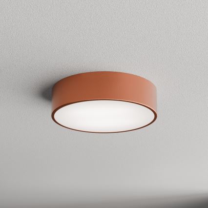 LED Плафониера CLEO LED/24W/230V 3000K Ø 30 см меден