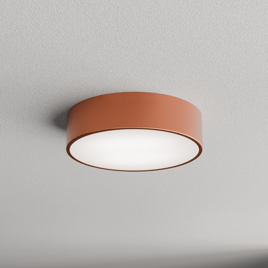 LED Плафониера CLEO LED/24W/230V 3000K Ø 30 см меден