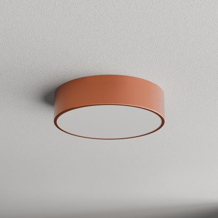 LED Плафониера CLEO LED/24W/230V 3000K Ø 30 см меден