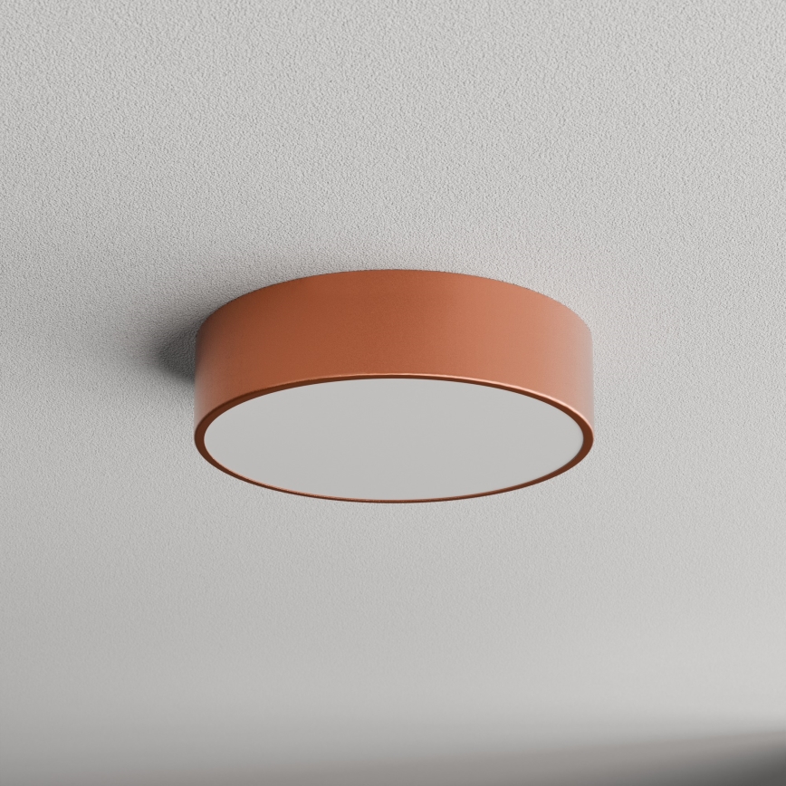 LED Плафониера CLEO LED/24W/230V 3000K Ø 30 см меден