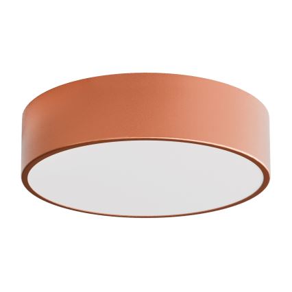 LED Плафониера CLEO LED/24W/230V 3000K Ø 30 см меден