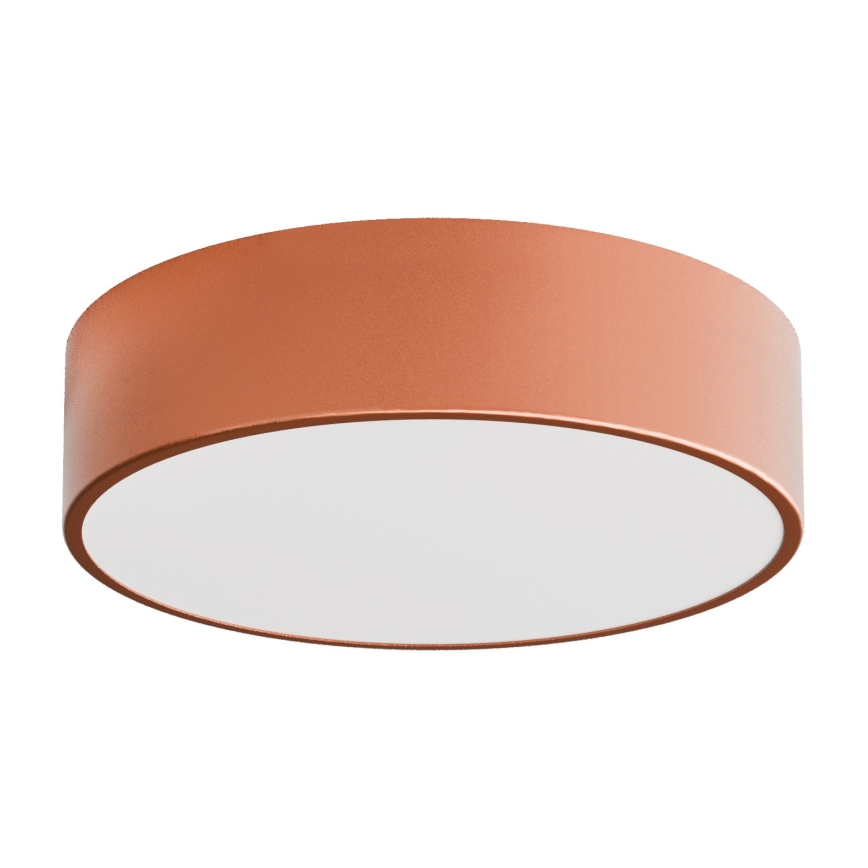LED Плафониера CLEO LED/24W/230V 3000K Ø 30 см меден