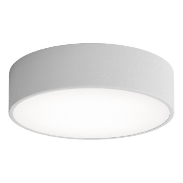 LED Плафониера CLEO LED/24W/230V 3000K Ø 30 см сив