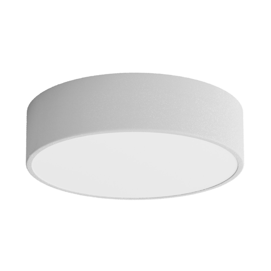 LED Плафониера CLEO LED/24W/230V 3000K Ø 30 см сив