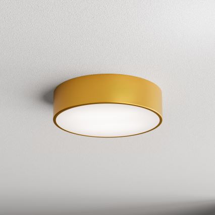 LED Плафониера CLEO LED/24W/230V 3000K Ø 30 см златист