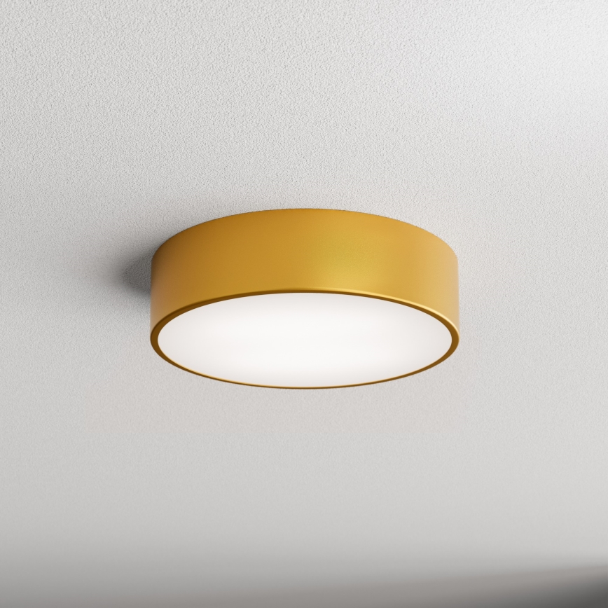 LED Плафониера CLEO LED/24W/230V 3000K Ø 30 см златист