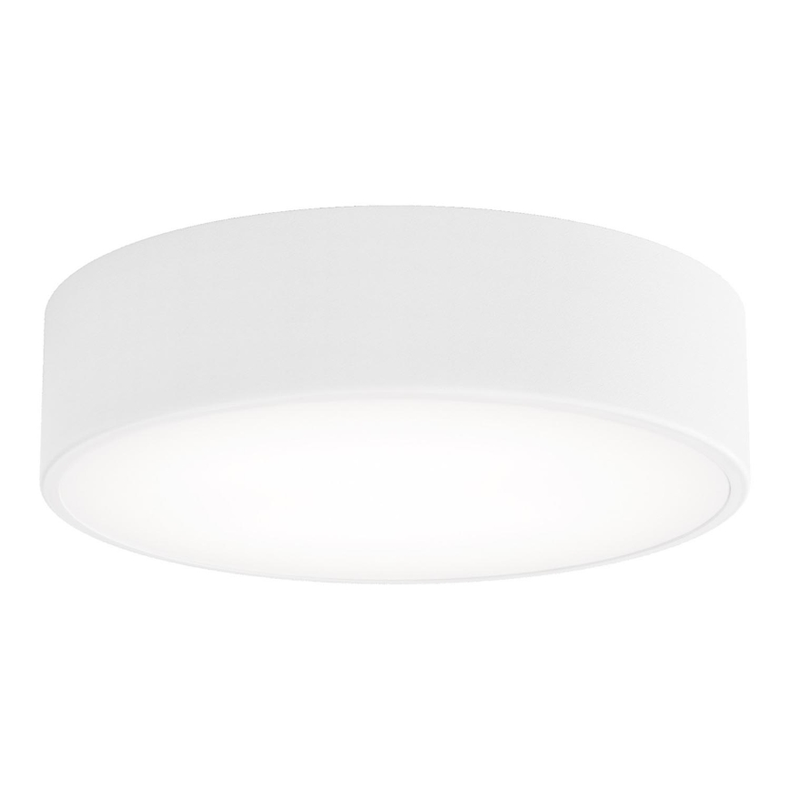 LED Плафониера CLEO LED/24W/230V 4000K Ø 30 см бял
