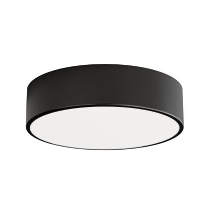 LED Плафониера CLEO LED/24W/230V 4000K Ø 30 см черен