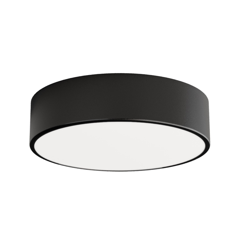 LED Плафониера CLEO LED/24W/230V 4000K Ø 30 см черен