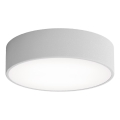 LED Плафониера CLEO LED/24W/230V 4000K Ø 30 см сив