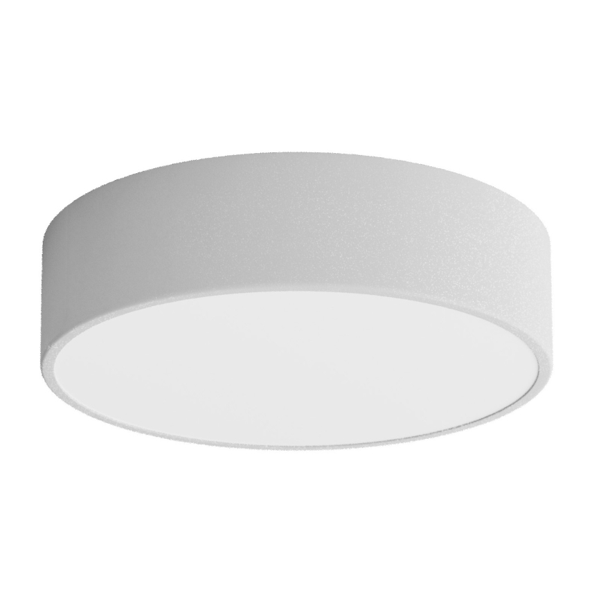 LED Плафониера CLEO LED/24W/230V 4000K Ø 30 см сив