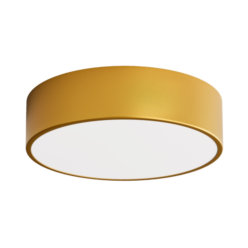 LED Плафониера CLEO LED/24W/230V 4000K Ø 30 см златист