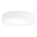 LED Плафониера CLEO LED/43W/230V 3000K Ø 40 см бял