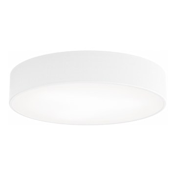 LED Плафониера CLEO LED/43W/230V 3000K Ø 40 см бял
