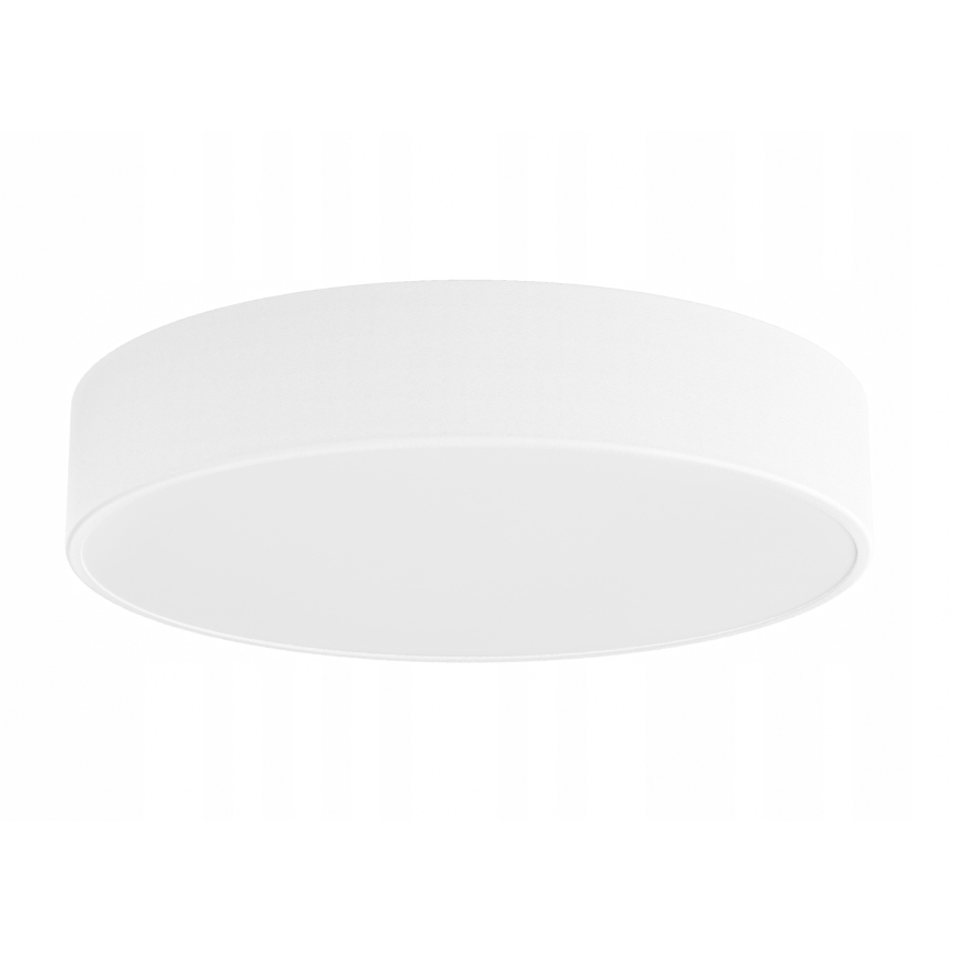 LED Плафониера CLEO LED/43W/230V 3000K Ø 40 см бял
