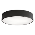 LED Плафониера CLEO LED/43W/230V 3000K Ø 40 см черен