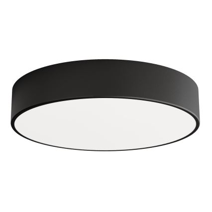 LED Плафониера CLEO LED/43W/230V 3000K Ø 40 см черен