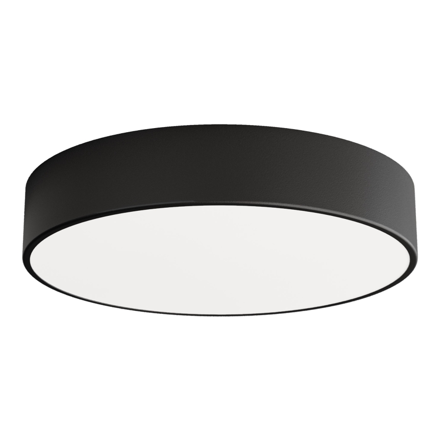 LED Плафониера CLEO LED/43W/230V 3000K Ø 40 см черен