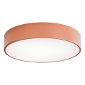 LED Плафониера CLEO LED/43W/230V 3000K Ø 40 см меден
