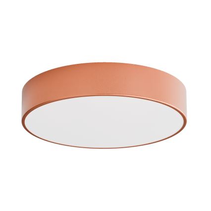 LED Плафониера CLEO LED/43W/230V 3000K Ø 40 см меден