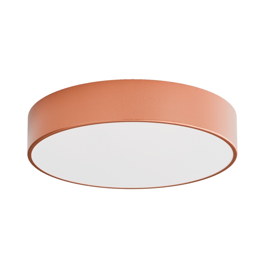LED Плафониера CLEO LED/43W/230V 3000K Ø 40 см меден