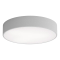 LED Плафониера CLEO LED/43W/230V 3000K Ø 40 см сив