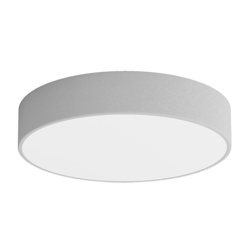 LED Плафониера CLEO LED/43W/230V 3000K Ø 40 см сив