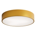 LED Плафониера CLEO LED/43W/230V 3000K Ø 40 см златист