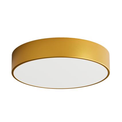 LED Плафониера CLEO LED/43W/230V 3000K Ø 40 см златист